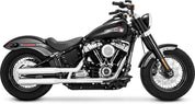 Vance And Hines Eliminator 300 Slip On Exhaust 3in Chrome With Fuelpak FP4