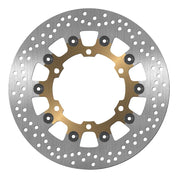 BikeMaster Brake Rotor For Yamaha FJR1300/AE/AS 2003-2016 Contour Front