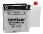 Performance Conventional Battery For Kawasaki KLT250C Prairie 1984-1985 White