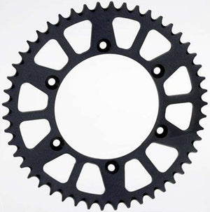 REAR SPROCKET ALUMINUM 52T-520 BLK HON