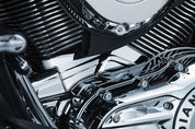 Kuryakyn Cylinder Base Cover for Indian Chrome