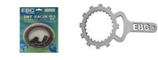 DRC Series Clutch Rebuild Kit W/Removal Tool LT-R450 QuadRacer LE 08-10 For Suzu