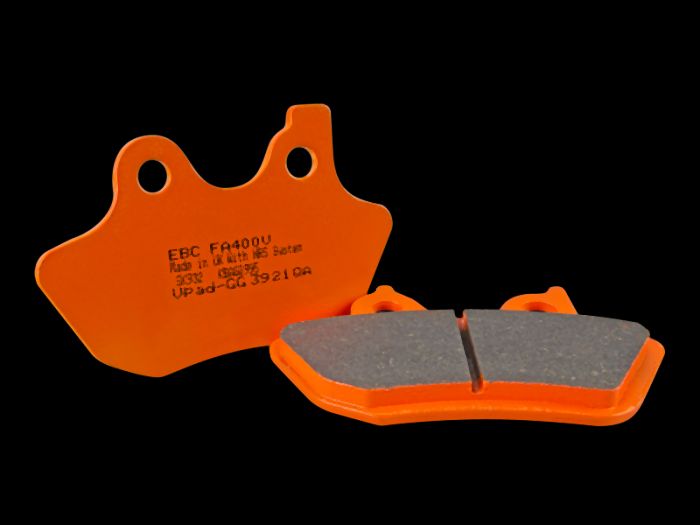 EBC 1 Pair V-Pad Semi-Sintered Touring Brake Pads MPN FA038V