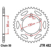 Front & Rear Sprocket Kit for KAWASAKI H2 A,B,C 750 72-75 JT Sprockets