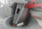 Rival Skid Plate And A-Arm Guards For Polaris Scrambler 850 / XP 1000