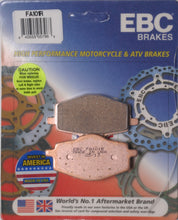 EBC 1 Pair Sintered R Series Heavy-Duty Brake Pads MPN FA101R