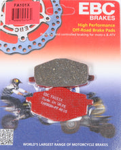 EBC 1 Pair Performance X-Series Carbon Brake Pads MPN FA101X