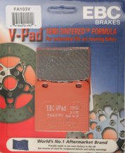 EBC Semi Sintered V Pad For Suzuki VL1500 Intruder LC 1998-2001 Front/Rear