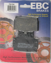 EBC Organic Brake Pad and Shoes For Yamaha RZ500 1984-1986 Front/Rear