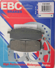 EBC 1 Pair Performance X-Series Carbon Brake Pads MPN FA105X