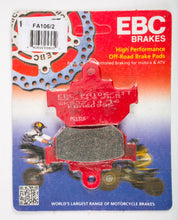 EBC 1 Pair FA Series Organic Replacement Brake Pads MPN FA106/2