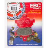 EBC 1 Pair FA Series Organic Replacement Brake Pads MPN FA106/2