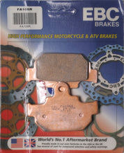 EBC Long Life Sintered R Pad For Suzuki RM250 1985-1986 Front/Rear