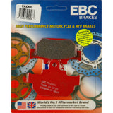 Pastillas de freno EBC Sport Carbon X para Suzuki RM250 1985-1986 delanteras y traseras