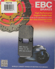 EBC 1 Pair FA Series Organic Replacement Brake Pads MPN FA115