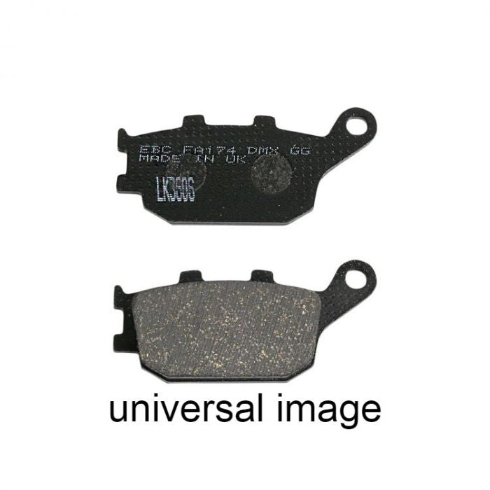 EBC 1 Pair FA Series Organic Replacement Brake Pads MPN FA116