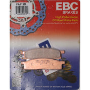 EBC Long Life Sintered R Pad For Yamaha TT-R125L 2000-2020 Front