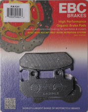 EBC 1 Pair Premium SFA Organic OE Replacement Brake Pads For Honda CBR600F 1987-1990