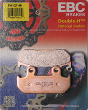 EBC 1 Pair Sintered HH Race Formula Brake Pads For Honda CBR600F 1987-1990