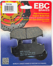 EBC 1 Pair Premium SFA Organic OE Replacement Brake Pads MPN FA124