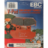 EBC 1 Pair V-Pad Semi-Sintered Touring Brake Pads MPN FA124/2V