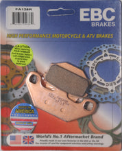 EBC 1 Pair Sintered R Series Heavy-Duty Brake Pads MPN FA128R