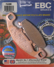 EBC 1 Pair HH Sintered Superbike Brake Pads For Kawasaki KL650 1990-1991 FA129R