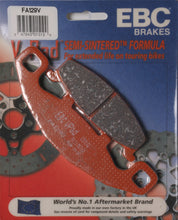 EBC 1 Pair V-Pad Semi-Sintered Touring Brake Pads MPN FA129V