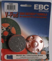 EBC 1 Pair V-Pad Semi-Sintered Touring Brake Pads MPN FA12V