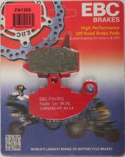 EBC 1 Pair Performance X-Series Carbon Brake Pads MPN FA130X