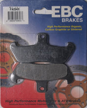 EBC 1 Pair Performance X-Series Carbon Brake Pads MPN FA134X