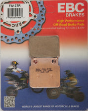 EBC 1 Pair Sintered R Series Heavy-Duty Brake Pads MPN FA137R