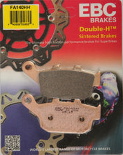 EBC 1 Pair Sintered HH Race Formula Brake Pads MPN FA140HH