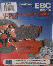 EBC 1 Pair V-Pad Semi-Sintered Touring Brake Pads MPN FA140V