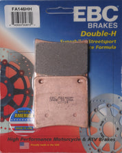 EBC 1 Pair Sintered HH Race Formula Brake Pads MPN FA146HH