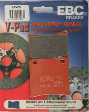 EBC 1 Pair V-Pad Semi-Sintered Touring Brake Pads MPN FA146V