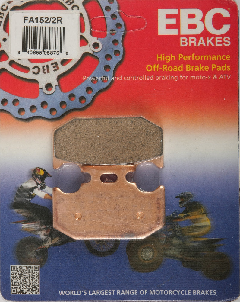 EBC 1 Pair Sintered HH Race Formula Brake Pads MPN FA152/2R