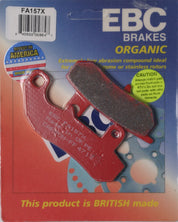 EBC 1 Pair Performance X-Series Carbon Brake Pads For Suzuki DR650S 1990-1995