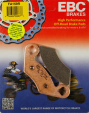 EBC 1 Pair Sintered R Series Heavy-Duty Brake Pads MPN FA159R