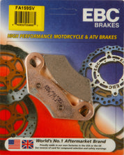 EBC 1 Pair SV Series Severe Duty Brake Pads MPN FA159SV