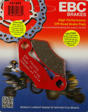 EBC 1 Pair Performance X-Series Carbon Brake Pads MPN FA159X