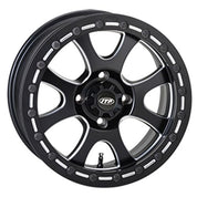 ITP Tsunami 14" Matte Black Wheels And Mud Lite Tires [30x10-14]