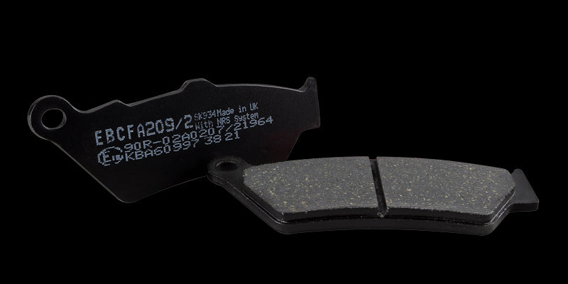 EBC 1 Pair Performance X-Series Carbon Brake Pads MPN FA165/2X