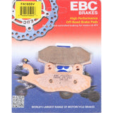 EBC 1 Pair SV Series Severe Duty Brake Pads MPN FA165SV