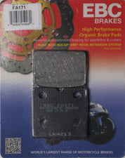 EBC 1 Pair Premium SFA Organic OE Replacement Brake Pads MPN FA171