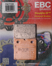 EBC 1 Pair Sintered HH Race Formula Brake Pads MPN FA171HH