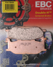 EBC 1 Pair HH Sintered Superbike Brake Pads MPN FA179HH