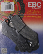 EBC 1 Pair FA Series Organic Replacement Brake Pads For Honda CBR1000F 1993-1999