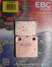 EBC 1 Pair Sintered HH Race Formula Brake Pads MPN FA18HH