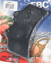 EBC 1 Pair Premium SFA Organic OE Replacement Brake Pads For Yamaha GTS1000A 1993-1996